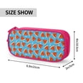 thumbnail image 4 of Goofa Cartoon Watermelon Pattern Big Capacity Pencil Pen Case Office College Large Storage High Capacity Bag Pouch Holder Box Organizer, 4 of 9