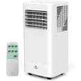 thumbnail image 1 of Bingirl 8000 BTU Portable Air Conditioner - 4-in-1: Cooling, Fan, Dehumidifier, Heater with Remote Control, 1 of 6