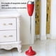 thumbnail image 5 of Wosthever Cenicero de pie de Metal, portátil, telescópico, elegante, decorativo, para interiores y exteriores, inodoro para parque, cenicero encendedores Rojo, 5 of 6