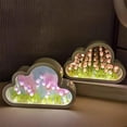 thumbnail image 6 of Bexikou Cloud Mirror Tulip Lamp, DIY Tulip Flower Lamps, Cloud Tulip Mirror Night Light, Bedroom Sleeping Table Lamp Gifts Decor for Teen Girls, 6 of 8