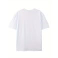 thumbnail image 2 of [Miami Print Tee Shirt] Redovis Miami Print Tee Shirt - Casual Short Sleeve T-shirt for Summer, 2 of 4