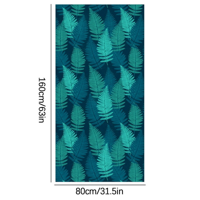 Xihbxyly Toalla de Playa de Microfibra, Ligera y Resistente a La Arena, de Secado Rápido, Compacta y de Viaje, Multiusos para Piscina, Spa, Yoga y Camping, 68 X 140 Cm.