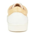 thumbnail image 3 of Journee Womens Lynz Two-Tone Lace-Up Sneakers, Widths Available, 3 of 8