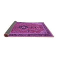 thumbnail image 2 of Ahgly Company Indoor Rectangle Medallion Purple Traditional Area Rugs, 4' x 6', 2 of 4