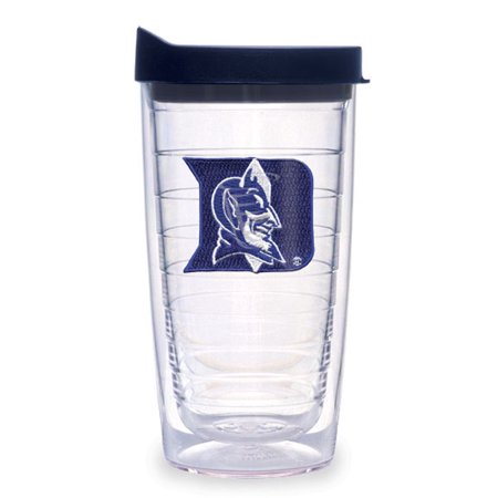 - Duke Blue Devils 16 oz Tumbler with Black Lid - Black