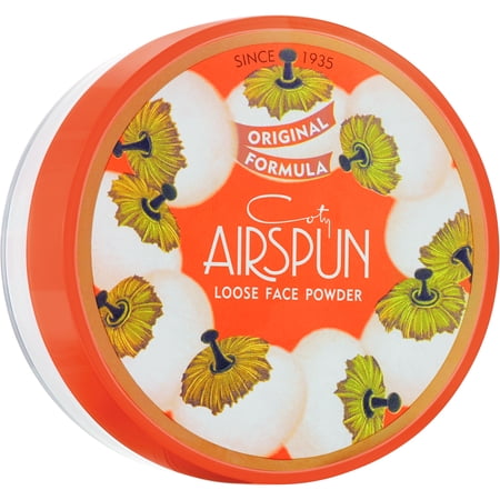 Coty Airspun Loose Face Powder, 041 Translucent Extra (Best Drugstore Setting Powder No Flashback)