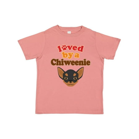

Inktastic Chiweenie Dog Gift Gift Toddler Boy or Toddler Girl T-Shirt