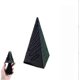 thumbnail image 1 of Impossible Pyramid Passthrough Sculpture,3D Pyramid Passthrough Sculpture, 1 of 5