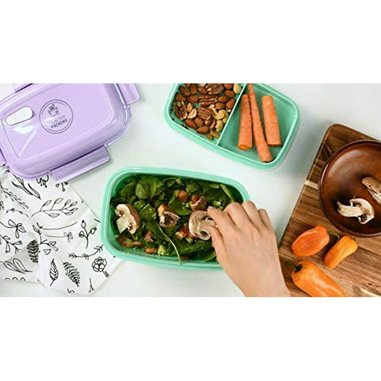 Ultimate Bento Box - Lunch Box for Kids & Adults - 100% Leakproof - Mu –  Healthy Packers