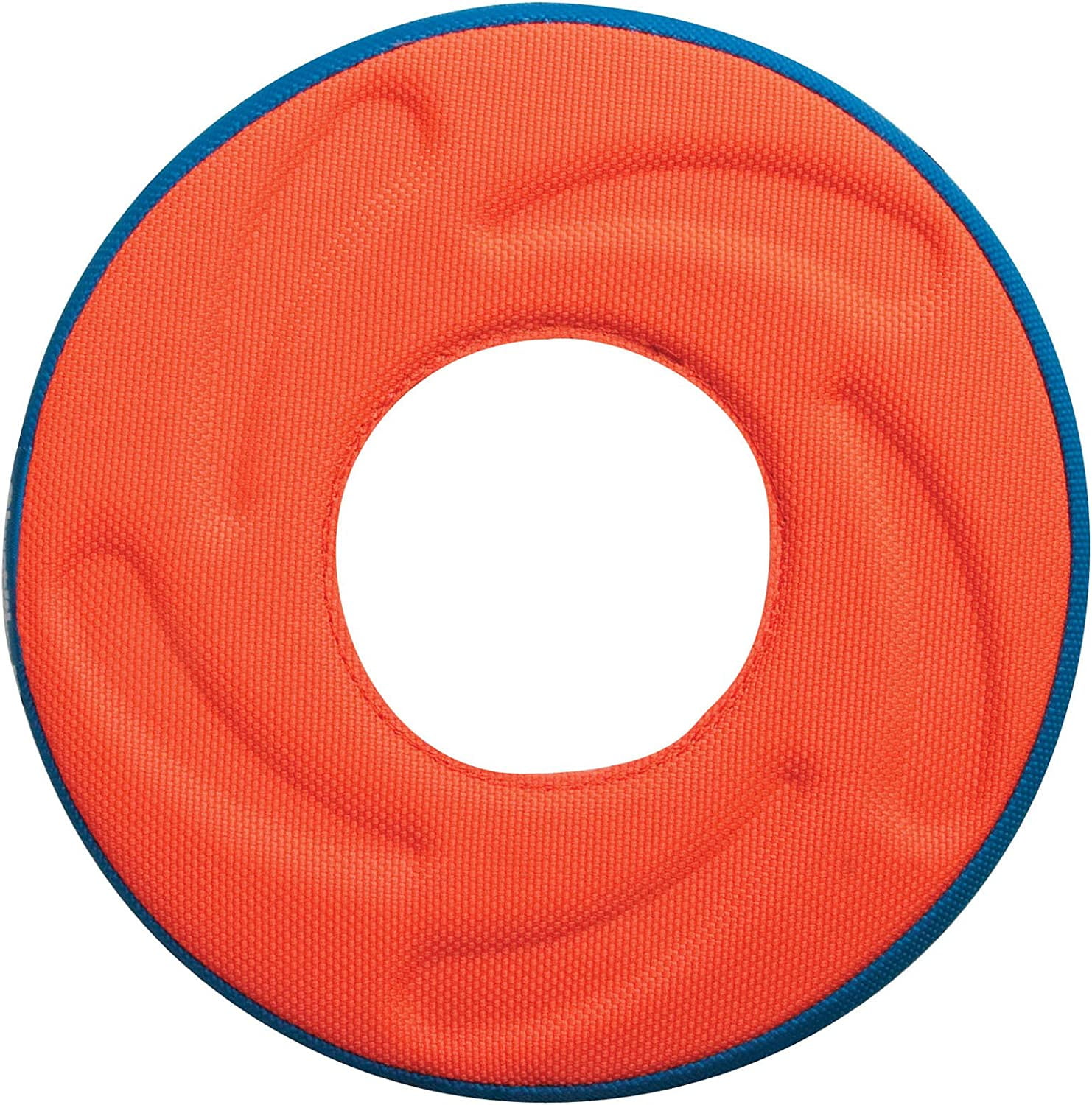 Chuckit! ZIP FLIGHT AMPHIBIOUS FLYING RING FLOATS Fetch Toy Medium - Pack of 4