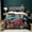 Color2, variant on 3 Pieces Spider Cool Man Bedding Set for All Season Soft Breathable Quilt Cover Lightweight Duvet Cover with Zipper Closure