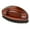 BLACK, variant on FootFitter Hardwood Handle Premium Shoe Shine Brush (BROWN)