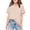 Champagne, variant on Girls Oversized T Shirts with Pocket Short Sleeve Basic Crewneck Summer Casual Loose Tops Clothes