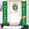 thumbnail image 4 of Dream Lifestyle St. Patrick's Day Banner Decorations | Lucky St. Patty's Day Welcome Signs for Porch/Front Door/Home Decor | St. Patrick's Day Party Accessory, 4 of 8