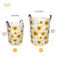 thumbnail image 3 of Fotbe Sunflowers Cesto de Ropa con Asas, Cesto Impermeable de Gran Capacidad, Bolsa de Lavado para Dormitorio, Cesto de Ropa con Ruedas y Asas-Small, 3 of 6