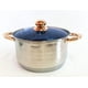 thumbnail image 3 of Batería de Cocina 13 Pzs Acero Inoxidable Quirúrgico 18/10 con Antiadherente Grünberg GRL-899, 3 of 4