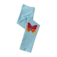 thumbnail image 2 of Kiijoy Toddler Girls Striped Cartoon Print Leggings Casual Cute Pull On Pants, Sizes 2-3, 2 of 8