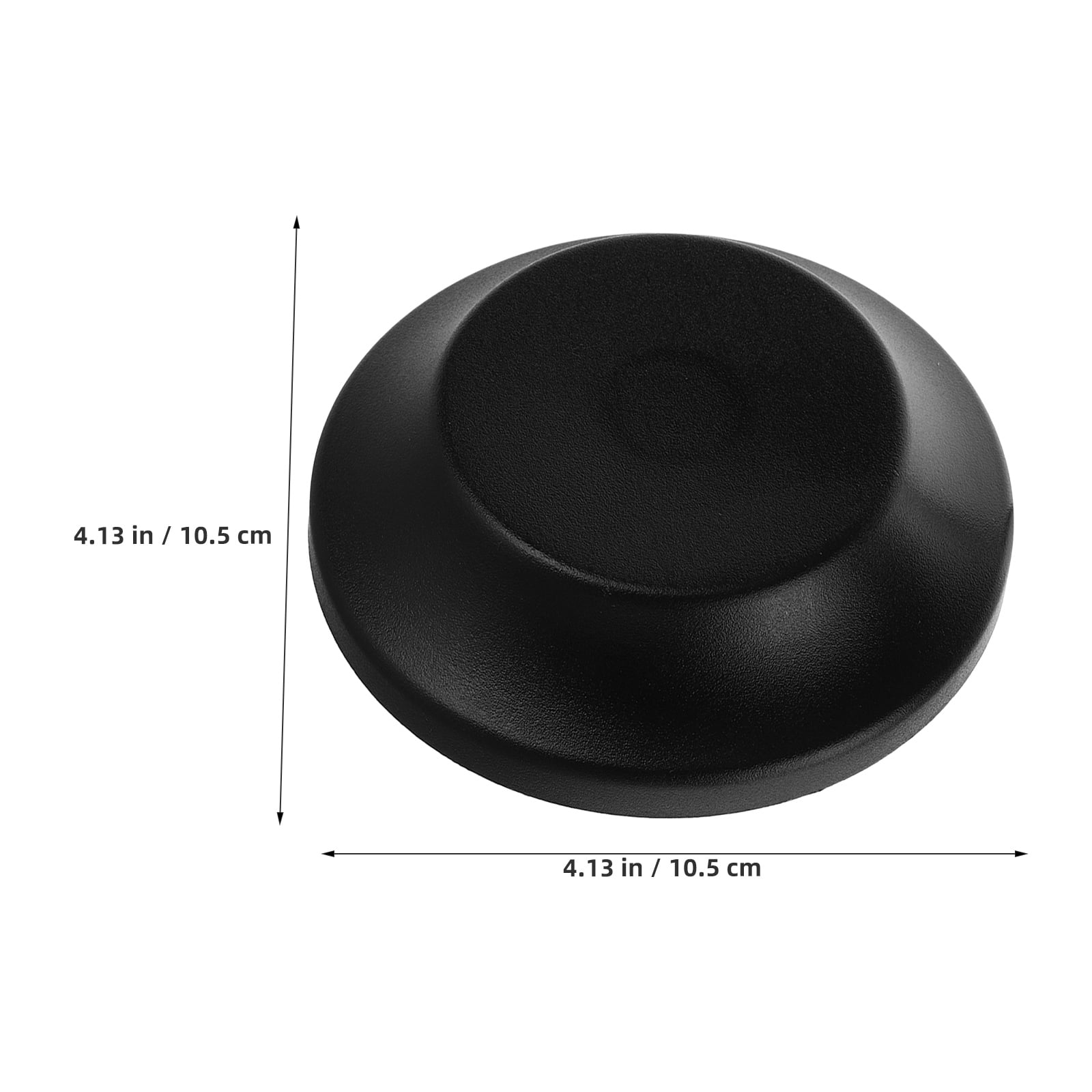 OUNONA 3-Pack Universal Black Plastic Replacement Tips for Patio Umbrella Stands, and Easy to Install