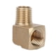 thumbnail image 2 of Accesorio De Tubería De Codo De 90 Grados 1/4 Macho Hembra NPT Conexión De Tubería Apretada No Es Fácil De Oxidar Latón Para Transmisión De Combustible De Gas De Agua ANGGREK 1/4 Male Female NPT 90 Degree Elbow Pipe Fitting, 2 of 7