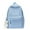 Blue, variant on Back To School Backpack Bookbags High School Laptop Bags Women Travel Daypacks Lightweight Simple Middle School Back Pack Daypack With Widgets (Black)