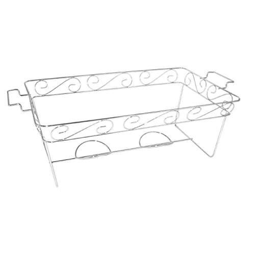 Full Size Chafing Rack Chrome