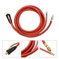 thumbnail image 6 of Wp26 Quick Connect Tig Welding Torch Gas-Electric Integrated Red Hose Cable Wire Wp26 Quick Connect Gas-Electric Integrated Red, 6 of 9