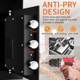 thumbnail image 4 of Caja fuerte Depository Safe Thmosz de 2,2 pies cúbicos para negocios con ranura, 4 of 9