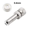 thumbnail image 1 of 6mm Connectors Low Pressure Fogging Nozzle Water Spray Nozzle Humidification Dust Removal Cooling 0.4mm, 1 of 5