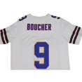 thumbnail image 4 of Camiseta de fútbol americano de la Bourbon Bowl de la película Mud Dogs de Adam Sandler, Bobby Boucher n.° 9, The Waterboy, 4 of 5