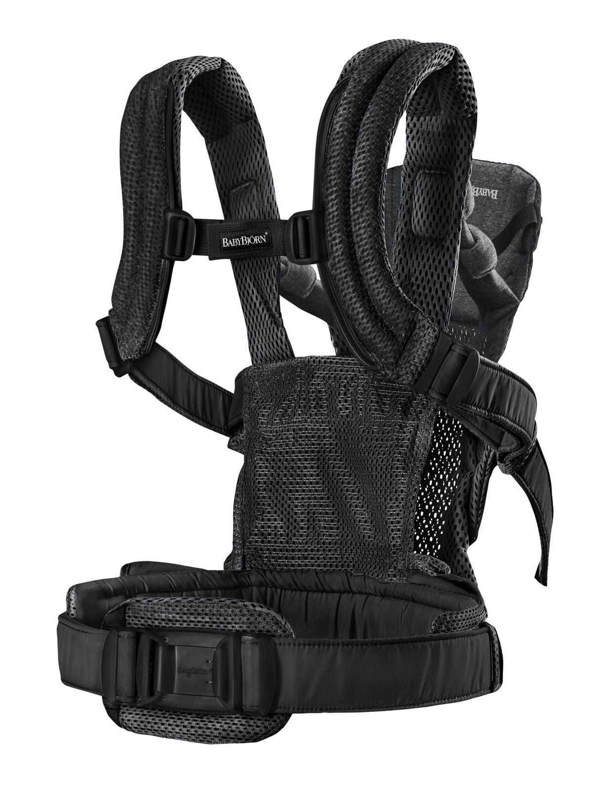 BabyBjorn Ergonomic Soft Baby Carrier Harmony, 3D Mesh for Newborn