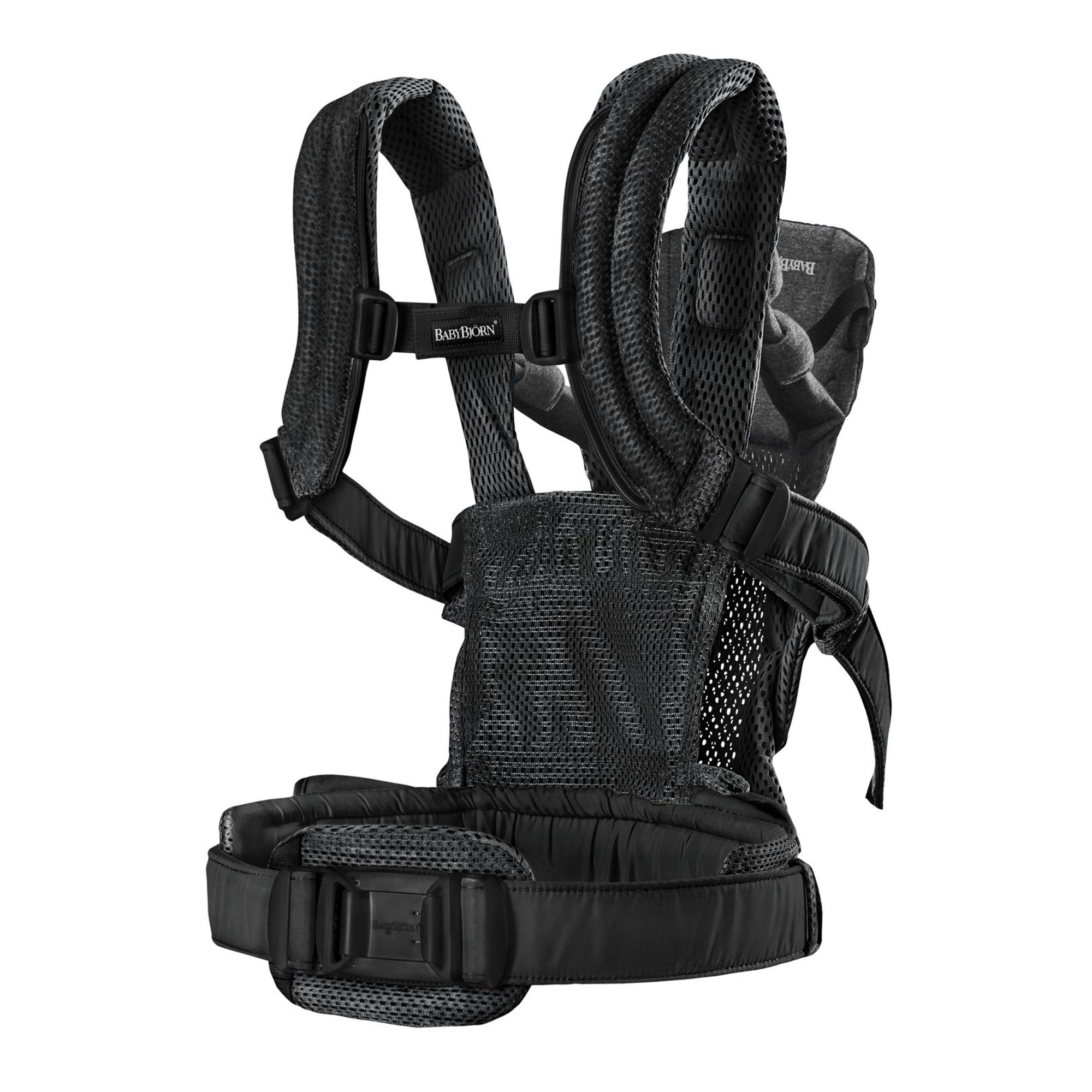 BabyBjorn Baby Carrier Harmony, 3D Mesh, Black - Walmart.ca