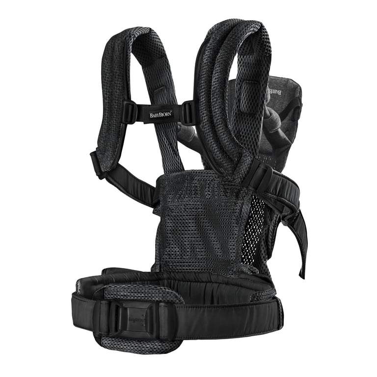 BabyBjorn Ergonomic Soft Baby Carrier Harmony, 3D Mesh for Newborn