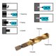 thumbnail image 3 of Broca HSS4241 con rosca métrica de rosca M-3 / M-4 / M5 / M6 / M-8 / M-8 / M-8 / M-10 revestida con Irfora Tapón de rosca, 3 of 7