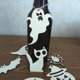 thumbnail image 5 of 10pcs Murciélagos de Sin Terminar Formas DIY DIY Halloween Decoraciones para, 5 of 6