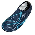 thumbnail image 2 of LSLJS Chaussures de Sport pour Hommes, Chaussures de Plage à Rayures pour Hommes Chaussettes de Natation et de Plongée Chaussures de Rivière Dérivante pour Patauger, 2 of 2