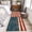 Red, variant on American Flag Runner Rug 2x6 FT, Non Slip Hallway Rugs, Red Strip Vintage Shabby US Flag Washable Soft Floor Carpet Non-Shedding Throw Runner Carpet Long Rug for Entryway Kitchen Bedside Sliding Door