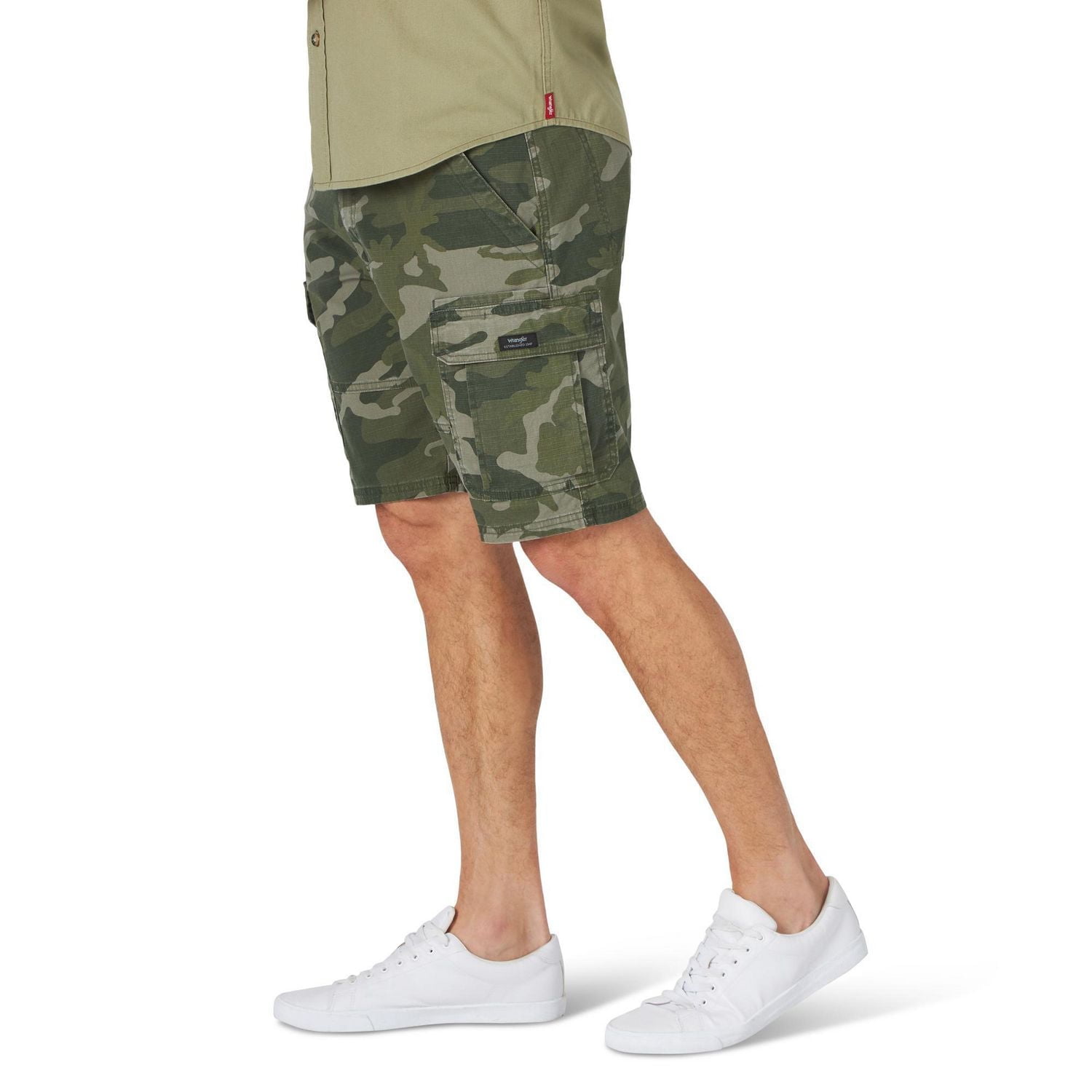 Wrangler Men's Ripstop Cargo Short