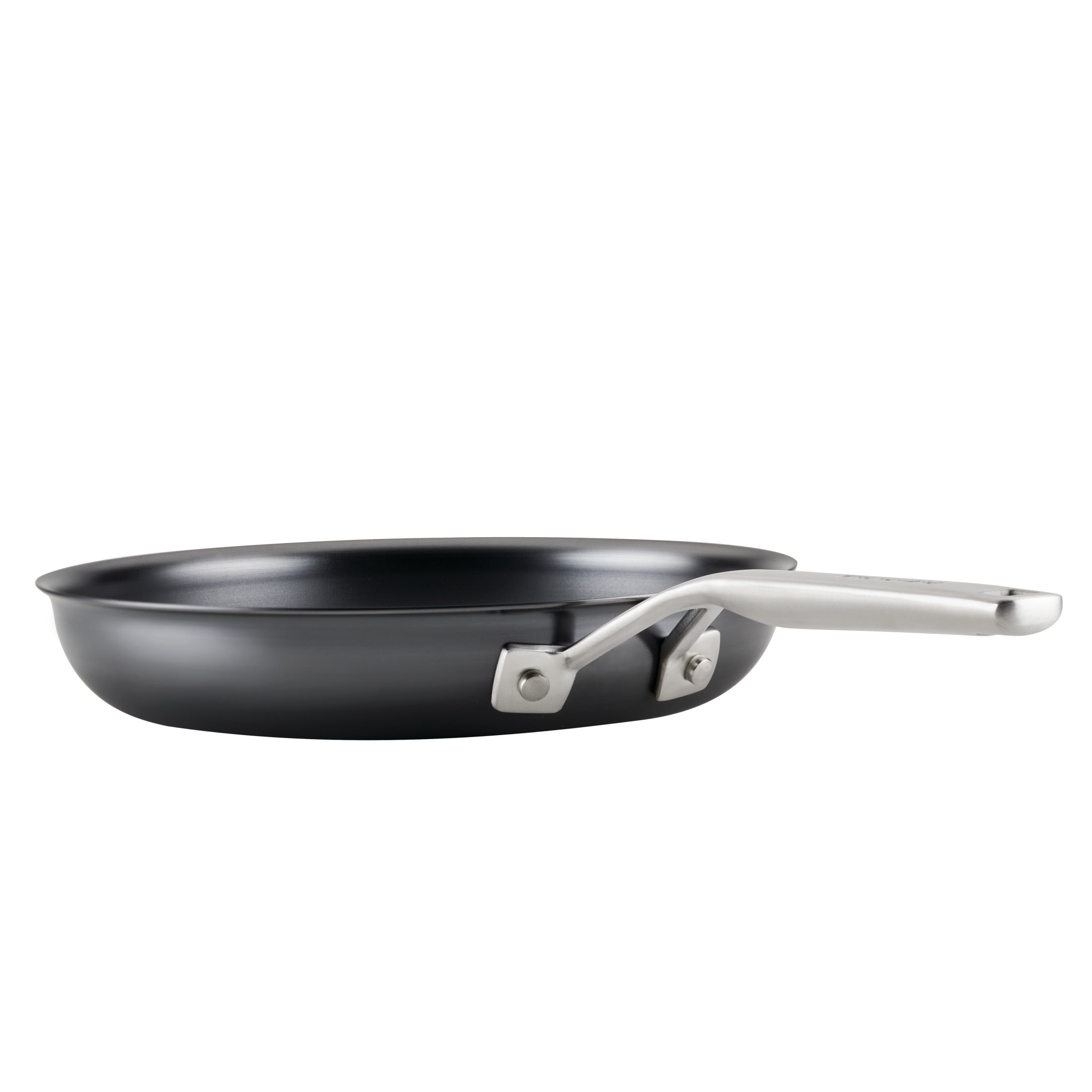 KitchenAid NITRO Carbon 10 Inch Steel Skillet, Induction Compatible, Metal Utensil, Broiler and Oven Safe to 750°F, Black