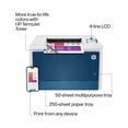 thumbnail image 4 of Impresora láser inalámbrica HP Color LaserJet Pro 4201dw de 35 ppm, 4 of 8