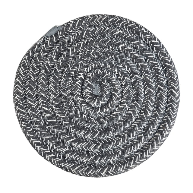 Anmrize Assorted Pattern Drink Mats, Drink Coasters , Minimalist Cotton Woven Coaster Set,Absorbent Coaster Protection Protection for Various Cups, Ideal for Coffee Tables and Home Decor Tabletop, Y