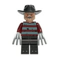 thumbnail image 4 of Horror Minifigure Building Block, Ghostface Jason Chucky Horror Action Figure Building Halloween Educational Toys Collection Gift Holiday 8PCS Set A, 4 of 14