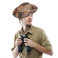 thumbnail image 4 of Unisex Summer Camo Breathable Mesh Sun Protection Hat Boonie Outdoor Hunting Cap, 4 of 8