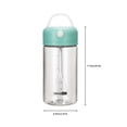 thumbnail image 4 of Shake Bottle Leak-proof IPX5 Waterproof 380ML Blending Cup Automatic Shaker Battery Operated Button Control Water Drink Mixer Green, 4 of 9