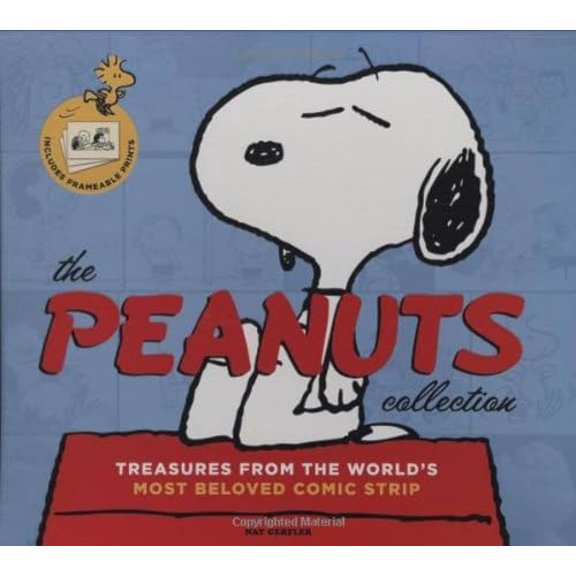 Pre-Owned The Peanuts Collection: Treasures from the World's Most Beloved Comic Strip (Hardcover) by Nat Gertler