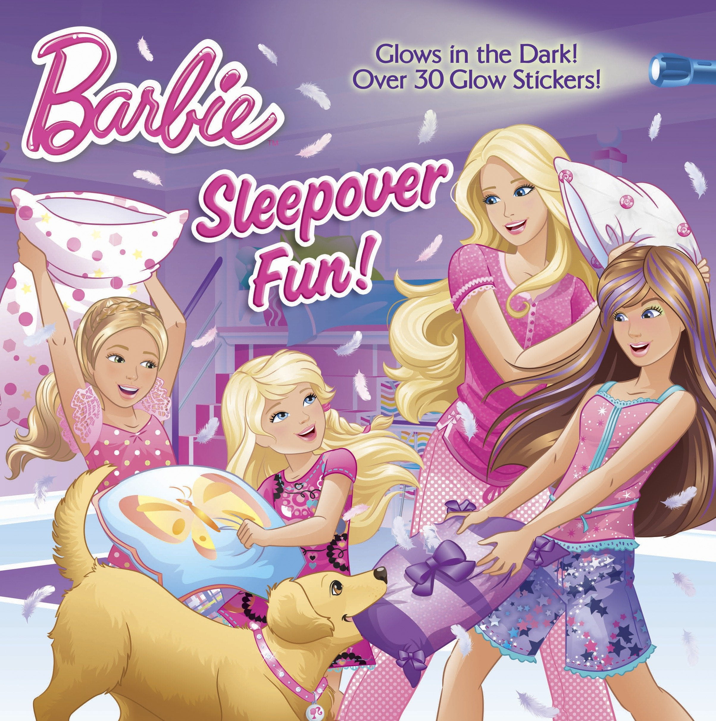 Sleepover Fun! (Barbie) - Walmart.com - Walmart.com