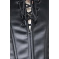 thumbnail image 4 of Ensemble Corset Punk Rock en Faux Cuir Steampunk Rétro Goth Bustier en Acier avec Jupe, 4 of 6
