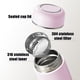 thumbnail image 4 of Vaso Térmico de Acero Inoxidable de 240 Ml | Minibotella Portátil de Bolsillo para Té y Agua | Termo Resistente de Acero Inoxidable 316 | Retención de Temperatura de Larga Duración | Uso En Viajes, O, 4 of 6
