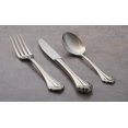 thumbnail image 5 of Oneida Marquette Fine Flatware - Juego de 4 cucharas para cena, color plateado, 5 of 5