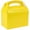 Yellow, variant on Amscan Paper Plain Gable Boxes