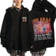 thumbnail image 4 of Sudadera con capucha con cremallera de la cantante Taylor, chaqueta con capucha informal de gran tamaño, ropa de calle de Hip Hop, abrigo con cremallera, estampado de Tour The Eras, 4 of 4